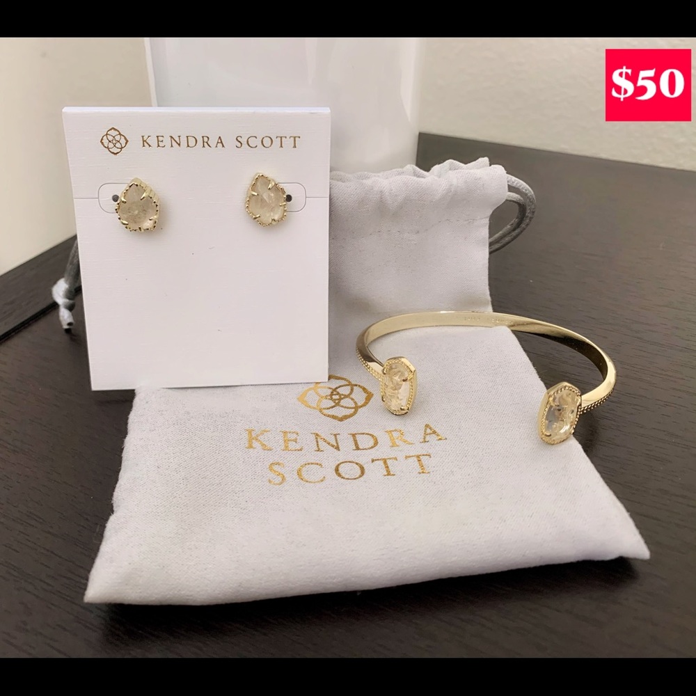 Kendra Scott Earring and Bracelet Set